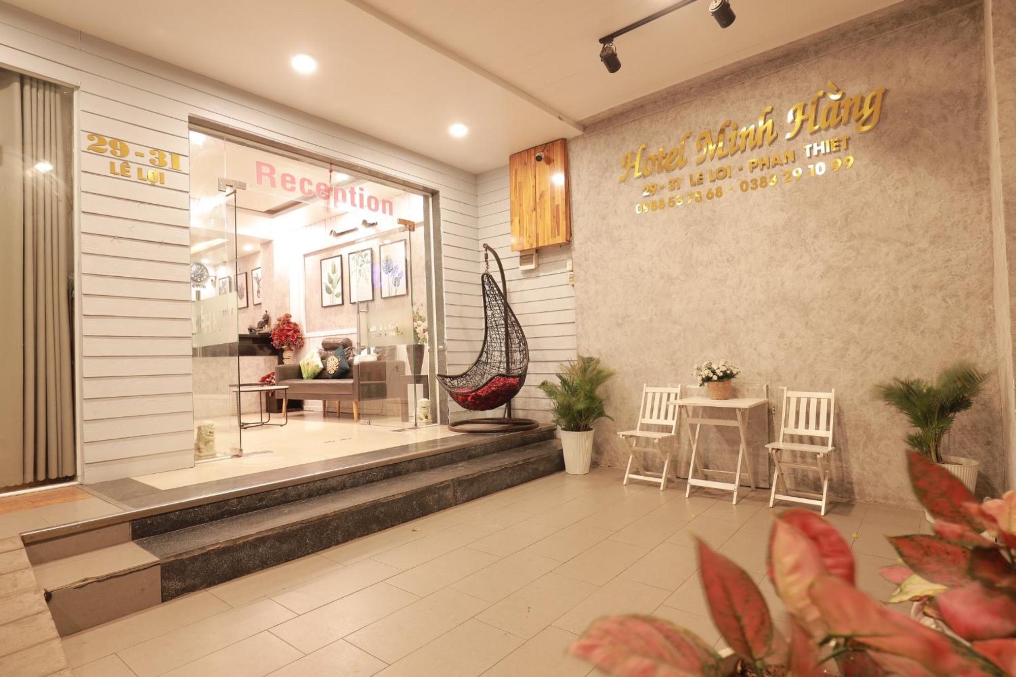 Hotel Minh Hang Phan Thiết Ngoại thất bức ảnh